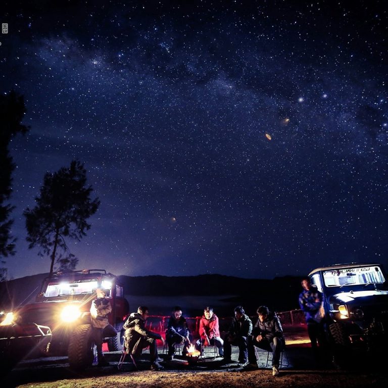 Bromo Milky Way Tour, Paket Photography Tour Gunung Bromo 2020